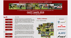 Desktop Screenshot of cacit.cz