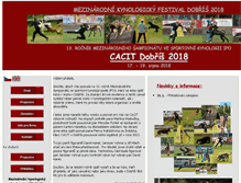 Tablet Screenshot of cacit.cz